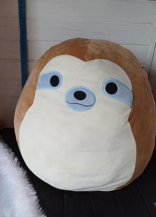 Величезний сквіш м'яка іграшка подушка антистрес  squishmallows