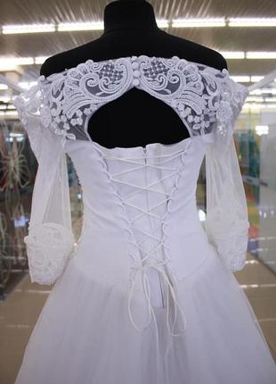 Свадебное платье по цене производителя 20192 фото