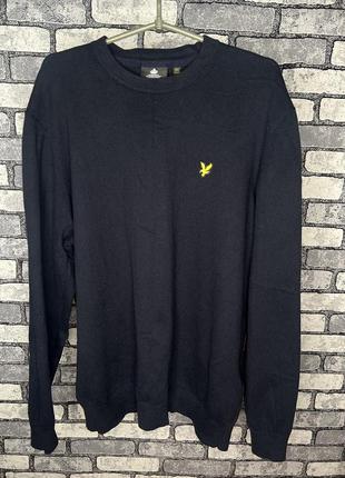 Свитшот lyle scott