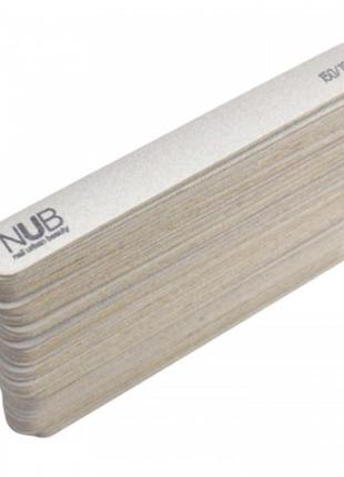 Nub набір / пилки однаразові / 150/180 / 50 шт. у пачці