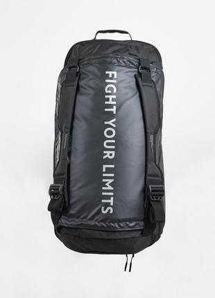 Спортивный рюкзак сумка для бокса outshock 900 60л 72,4 х 46,8 х 25,6 см черный и других боевых искусств3 фото
