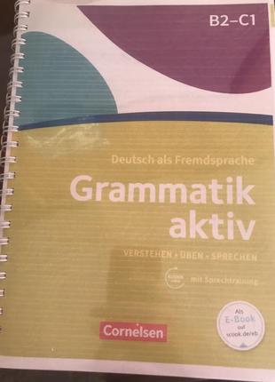 Grammatik aktiv a1 b1