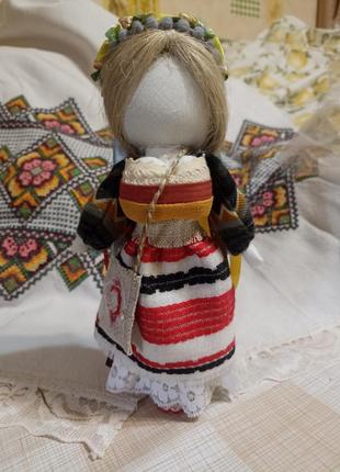 Кукла мотанка, ляганница,+/- 22 см