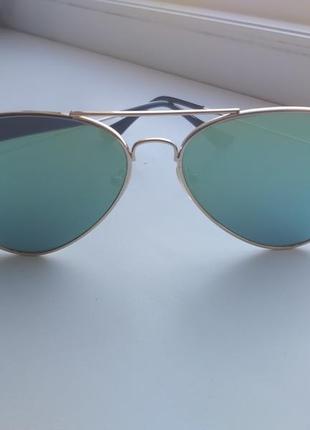 Зеркальные очки