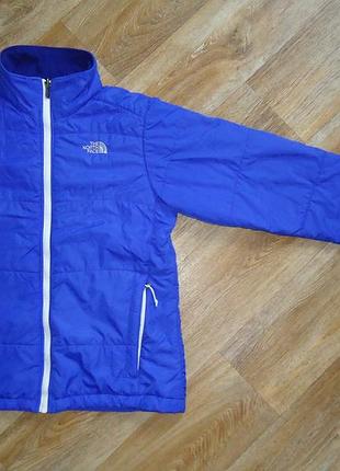 Стьобаний нейлоновий підклад (легка курточка) the north face