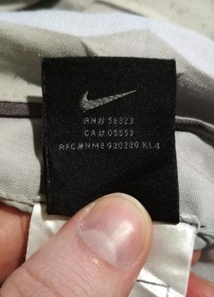 Мужская винтажная анорак олимпийка кофта nike (m-l) оригинал очень редкая7 фото