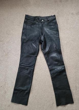 Ixs leather motorcycle jeans мужские кожаные брюки