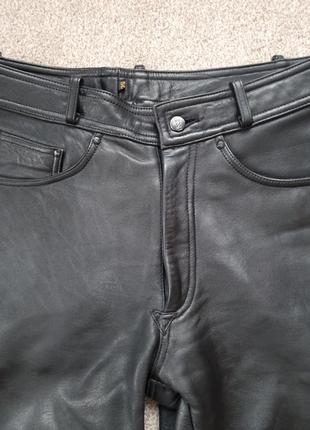 Ixs leather motorcycle jeans шкіряні штани4 фото