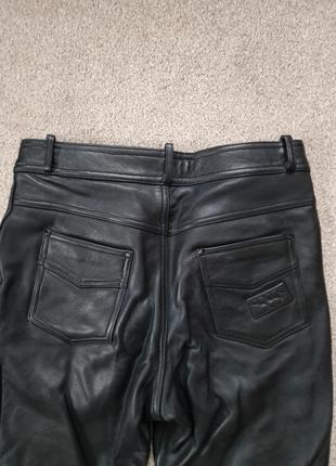 Ixs leather motorcycle jeans шкіряні штани8 фото