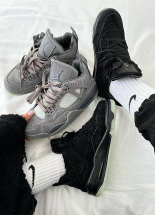 Женские кроссовки nike air jordan 4 retro люкс качество5 фото