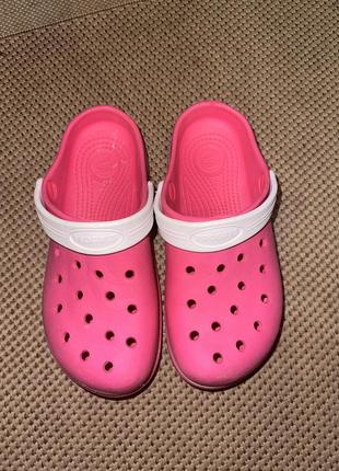 Crocs крокси жіночі 38 розмір сланці шльопанці