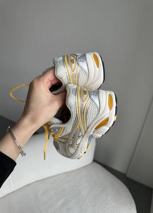 Asics gt-2160 silver/yellow3 фото