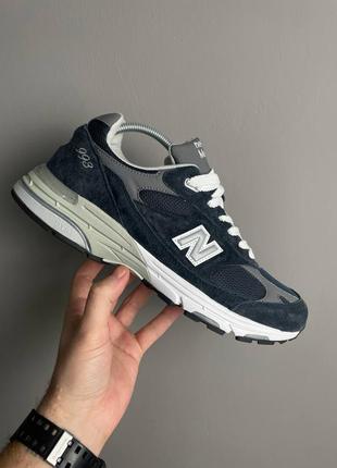 New balance 993 dark blue