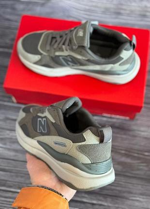 Мужские кроссовки new balance running silver2 фото