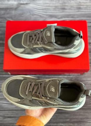 Мужские кроссовки new balance running silver7 фото