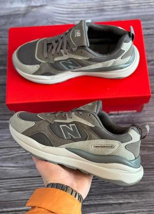 Мужские кроссовки new balance running silver1 фото