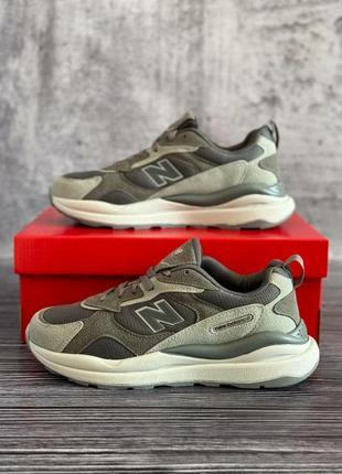 Мужские кроссовки new balance running silver6 фото