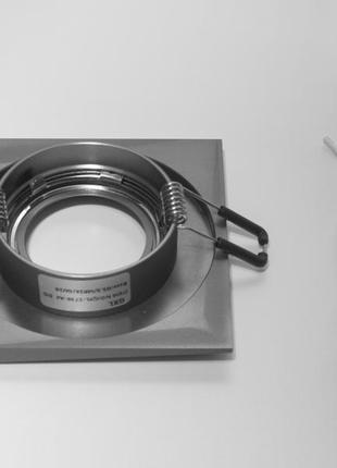 Lightwave qxl-1738-a4-dg современный точечный светильник, серия "aluminium"3 фото