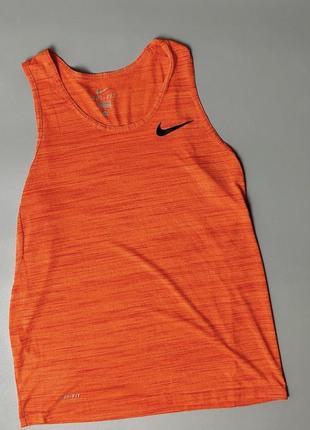 Оригинальный майка nike dri-fit яркая