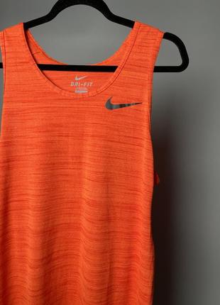 Оригинальный майка nike dri-fit яркая4 фото