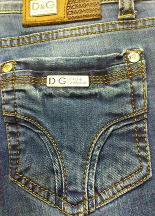 Скидка только сегодня!!женские  джинсовые брюки dolce & gabbana5 фото