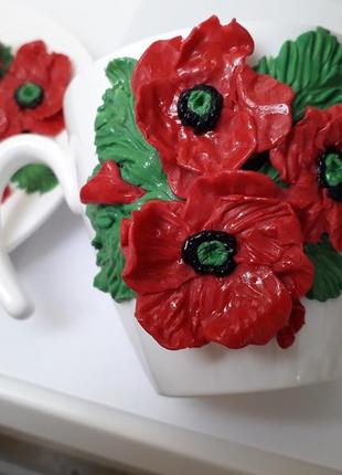 Чашка з блюдцем 2