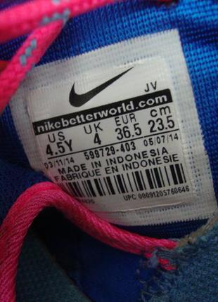 Кроссовки nike roshe run blue оригинал 36-37 размер3 фото