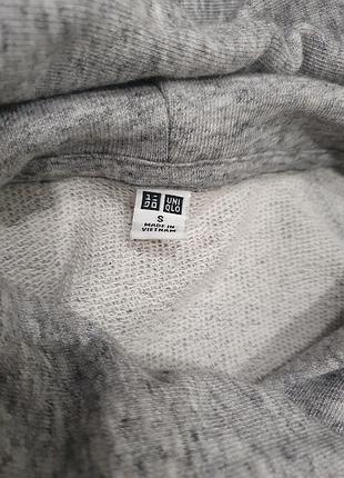 Худи uniqlo 3