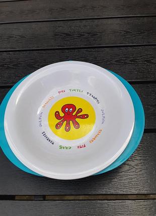 Детская тарелка с подогревом.германия