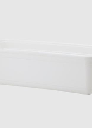 Горщик балконний venus 60 см 6,4 л білий