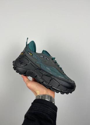 Кроссовки мужские не reebok zig kinetica 2.5 edge cordura 'grey/hoops blue'