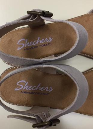 Босоножки женские skechers, новые, оригинал, размер 38.5 фото