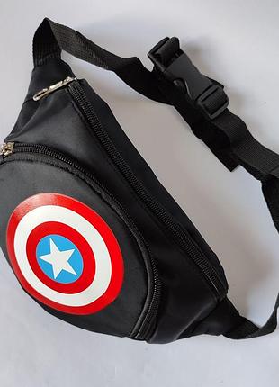 Дитяча бананка капітан америка (captain america)