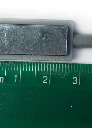 Komilfo магніт для гель-лаку «котяче око», неодимовий, двосторонній2 фото