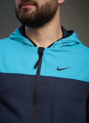 Ветровка трехцветная nike6 фото