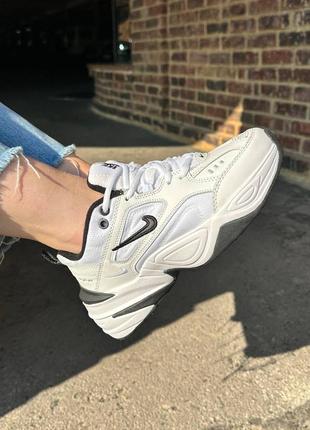 Nike m2k tekno white black