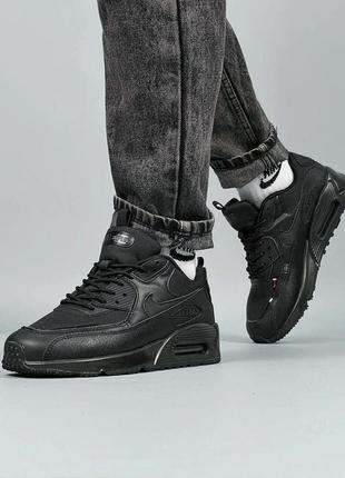 Чоловічі кросівки nike air max 90 surplus black +