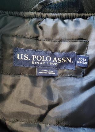 Куртка деми  u. s. polo assn оригинал5 фото