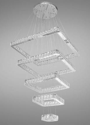 Lightwave 7220-12a хрустальная светодиодная люстра-подвес, 170w4 фото