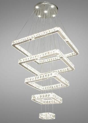 Lightwave 7220-12a хрустальная светодиодная люстра-подвес, 170w2 фото