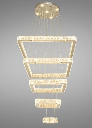 Lightwave 7220-12a хрустальная светодиодная люстра-подвес, 170w3 фото