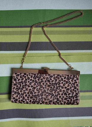Клатч. сумка стильная сумка лео. леопардовая сумка. тигровая сумка.7 фото