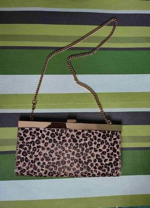 Клатч. сумка стильная сумка лео. леопардовая сумка. тигровая сумка.6 фото