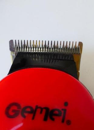 Профессиональная машинка для стрижки животных gemei gm-10236 фото