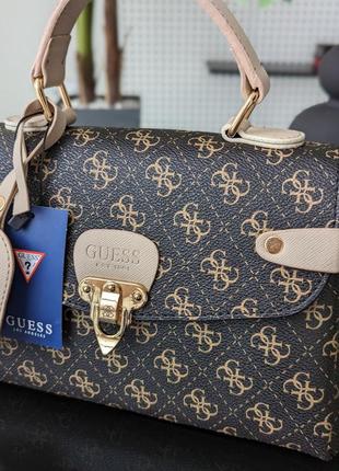 Сумочка женская guess саквояж3 фото