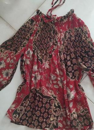 Неймовірна стильна блузка zara3 фото