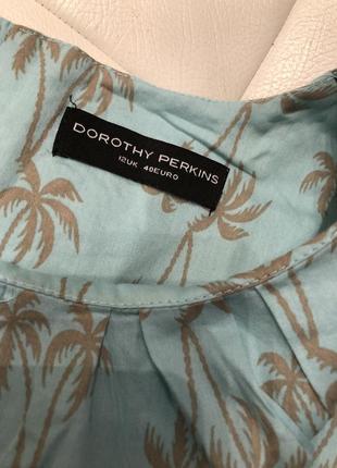 Dorothy perkins блузка 100% хлопок7 фото