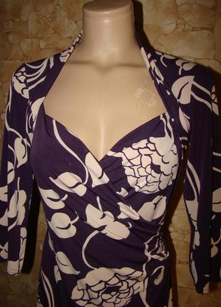 Платье на запах kaliko р.8/34