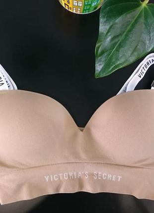 Victoria's secret original push up bralette m s бюстгальтер 75a 75b 75c 80a 80b 80c3 фото