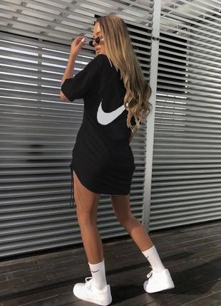 Супер сукня - футболку nike 🖤 спортивна 🖤 бестселер 🖤